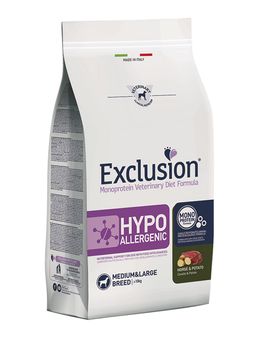 Exclusion Hypoallergenic Pferd & Kartoffel für Hunde