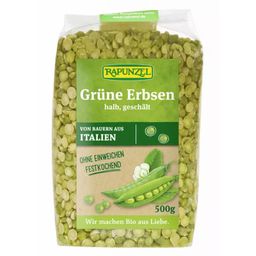 Rapunzel - Erbsen grün, halb, geschält