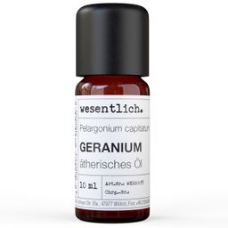Geranium  - ätherisches Öl von wesentlich.
