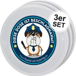 HUND IST KÖNIG® Dosendeckel, Deckel für Dosen halten Tierfutter frisch, schließen Gerüche ein