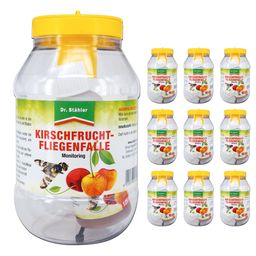 SILBERKRAFT Kirschfruchtfliegenfalle