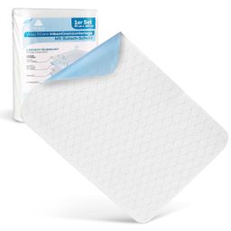 Harmony Care® Inkontinenzunterlage waschbar und rutschfest - saugstarke Inkontinenz Bettunterlage