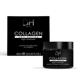 Dr H Kollagen Anti-Aging Nachtfeuchtigkeitscreme 60ml