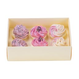 GREENDOOR Geschenk Set Badecupcake Frozen Rose