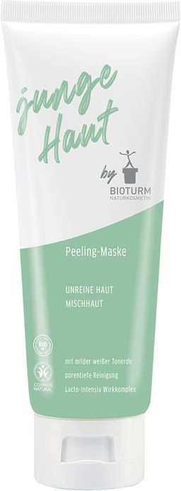Bioturm Naturkosmetik Peeling Maske junge Haut 125 ml