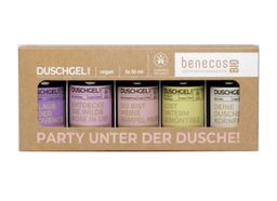 Benecos Duschgel Minis 5 Sorten Geschenkset