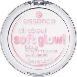 Essence - All About Soft Glow Kompakte Fixierpuder! Wasserfest