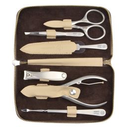 Niegeloh Etui Modell Cafe do Brazil XL macchiato - Made in Solingen