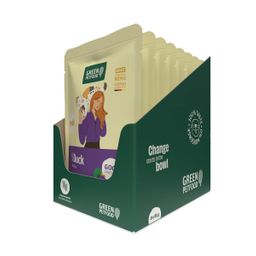 Green Petfood Cat Paté with Duck