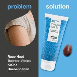 Australian Bodycare Körperpeeling gegen Keratosis pilaris