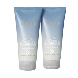 ili elua Set - Mineralische Sonnencreme für Gesicht und Körper LSF 30
