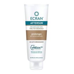 ECRAN AFTERSUN  mit  Bronceador - bräunungsverlängernde Gelcreme