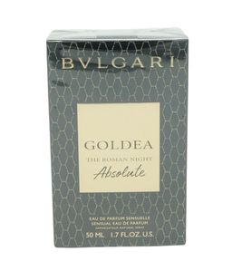 Bvlgari Goldea The Roman Night Absolute Eau de parfum Sensuelle 50ml