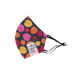 Nanovio FFP2 Maske wiederverwendbar I Autumn Leaves I Nano Maske aus Europa
