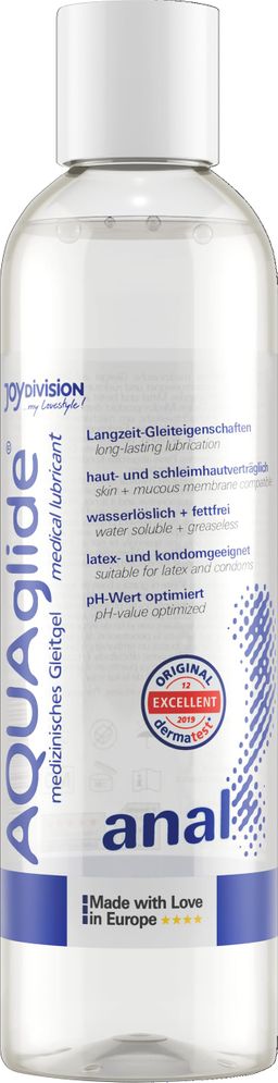 JOYDIVISION AQUAglide ANAL Gleitgel