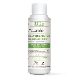 Acorelle Recharge Deodorant Roll-On Fraîcheur Intense