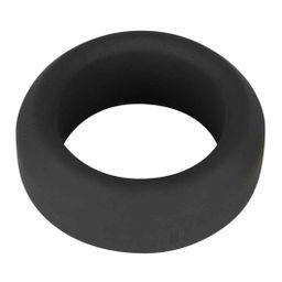 Breiter Penisring, strammer Sitz, 2,6 cm | Soft Touch Silikon | Black Velvets