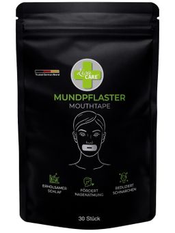 LisaCare Mundpflaster - Mouthtape - Anti Schnarch Tape