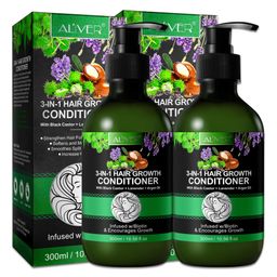 ALIVER 3-in-1 Rizinus Lavendel Argan Haarspülung