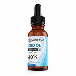 Avitava® ZERO CBD Öl THC-freies hochaktives CBD Öl 40%