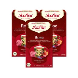 Yogi Tea - Rose Bio Kräutertee