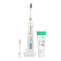 emmi-dent Ultraschallzahnbürste Platinum Weiß