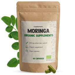 Cupplement® - Moringa Kapseln 500 mg Bio