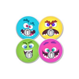 MySweetStitch | Freestyle Libre 3 / 3 Plus Sensor Sticker | Zucker Monster