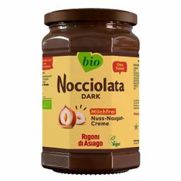 Rigoni di Asiago - Nocciolata Dark, Nuss-Nougat Milchfrei