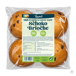 Locawo High Protein & Low Carb Schoko Brioche