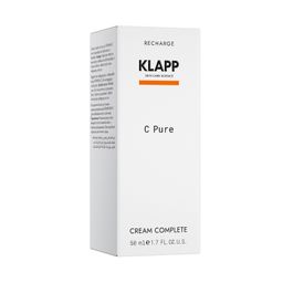 Klapp, C Pure Cream Complete