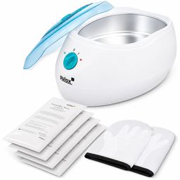 Pulox Paraffin Wachsbad Paraffinbad + 4x Wachs