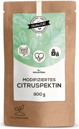 Sanutrition® - Modifiziertes Citruspektin