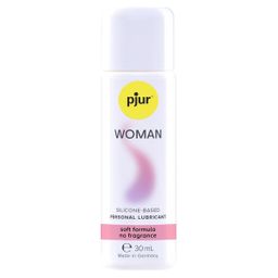 pjur® WOMAN *Silicone Personal Lubricant* No Fragrance, silikonbasiertes Gleitgel für Frauen