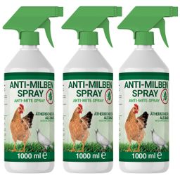 BMUT MilbenSpray für Geflügel wie Hühner & Vögel