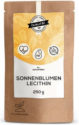 Sanutrition® - Sonnenblumenlecithin