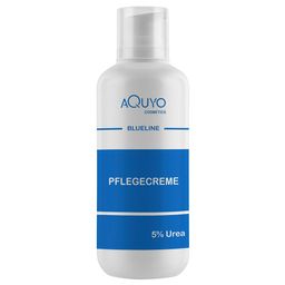 Blueline Pflegecreme 5% Urea Creme für trockene Haut bei Schuppenflechte oder Neurodermitis