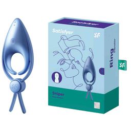 Vibrierender Pensring "Sniper" | Satisfyer