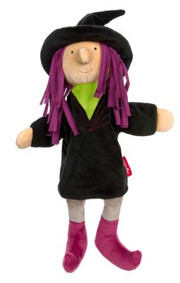 sigikid Handpuppe Hexe, My Little Theatre