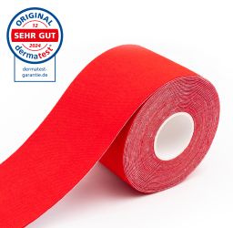 axion® Kinesiologie Tape Rolle ROT – 500 x 5 cm - Medizinprodukt