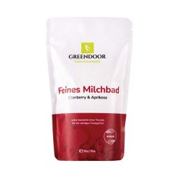 GREENDOOR Milchbad Aprikose Cranberry