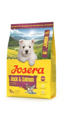 JOSERA Mini Junior Duck & Salmon