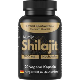 EXVital® Mumijo Shilajit Kapseln, 1000mg hochdosiert