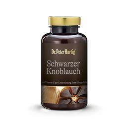 Dr. Peter Hartig Schwarzer Knoblauch