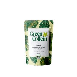 Bio GuayusaEnergy Tee mit natürlichem Koffein von Green Coffein