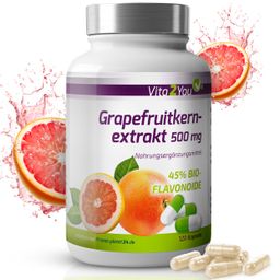 Vita2You Grapefruitkernextrakt 500mg Kapseln