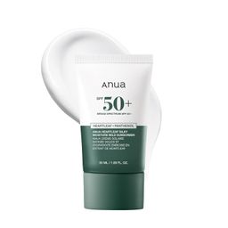 ANUA Heartleaf Silky Moisture Sunscreen 50ml