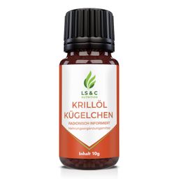 LS & C Nutrition | Krillöl | natürlich | ohne Chemie | Kügelchenform
