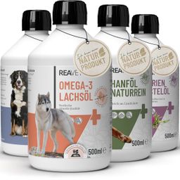 4er Barf Öl Set - ReaVET