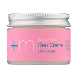 i+m Naturkosmetik Fruity Fresh Deo Creme